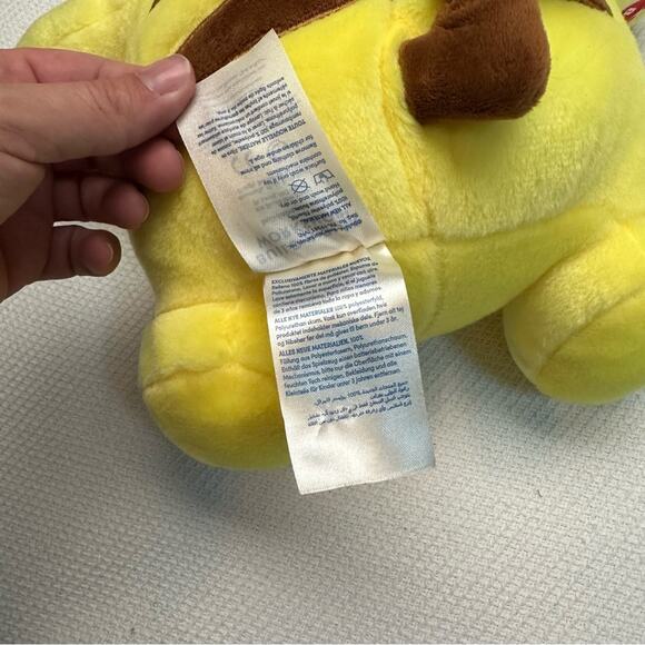 Build A Bear Pokémon Pikachu LG Plush Stuffed Animal Sound 2021 Nintendo - Picture 2 of 5